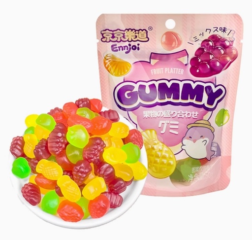 [A2CN-JJLD13] JJLD DULCE BLANDO: ENSALADA DE FRUTA 50G