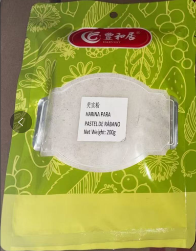 [A3CN-FHJ12] FHJ HARINA PARA PASTEL DE RÁBANO 200G