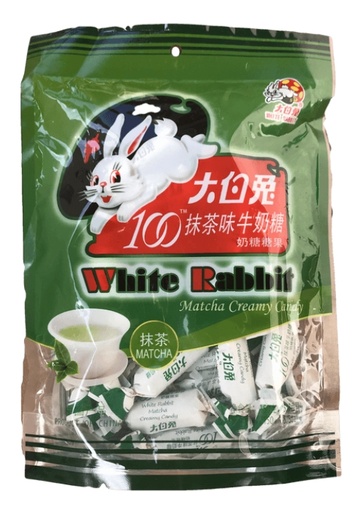 [A2CN-GSY04] 冠生园 大白兔抹茶味奶糖150G