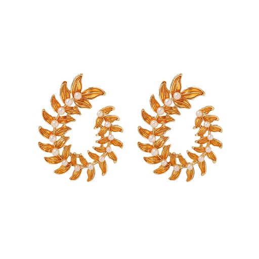 [BIS057] ARETES AMATISTA AMARILLOS