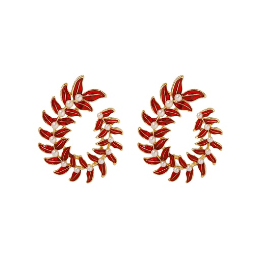 [BIS059] ARETES AMATISTA ROJOS