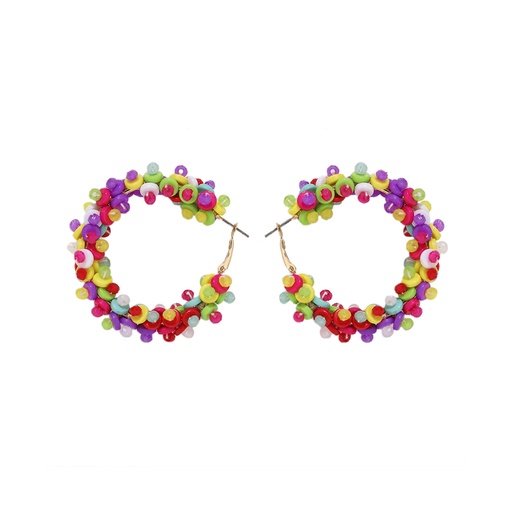 [BIS071] COLORFUL CANDY EARRINGS