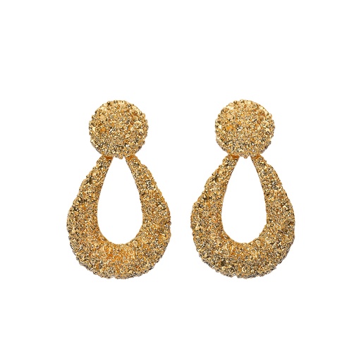 [BIS076] ARETES DESTELLO DORADO