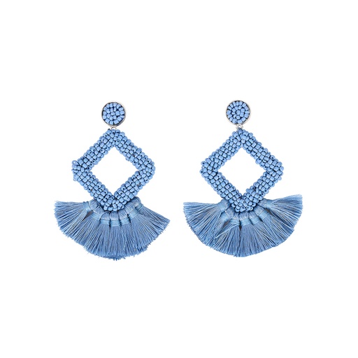 [BIS084] ARETES ESTILO LATINO MORADO
