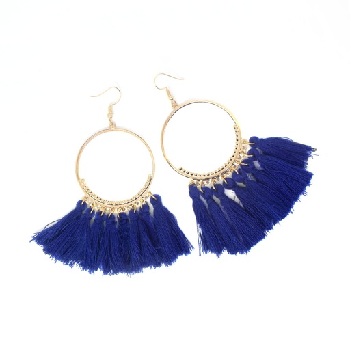 [BIS087] ARETES FALDA AZUL