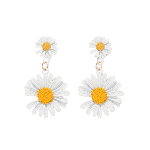 [BIS099] ARETES MARGARITA DUO BLANCOS