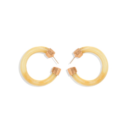 [BIS106] FRANCE WAVE EARRINGS