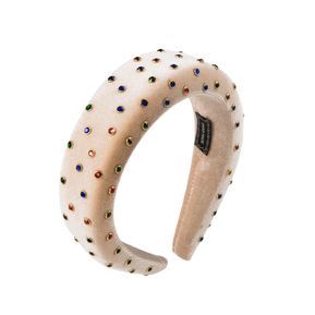 [MPE86] 欧美复古米色发箍