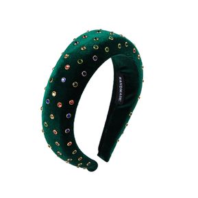 [MPE87] BALACA VELVET CHIC VERDE ESMERALDA