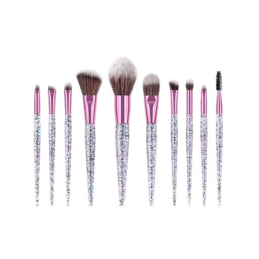 [MBRO8] BROCHAS SET X 10 CHIC