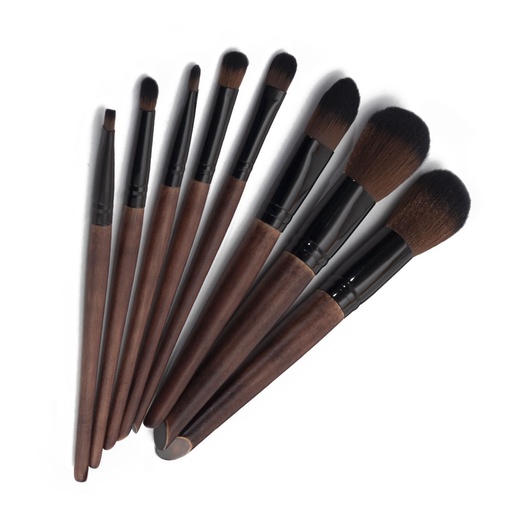 [TEMPBROCHAS SET X 8 ELEGANCE] BRUSHES SET X 8 ELEGANCE
