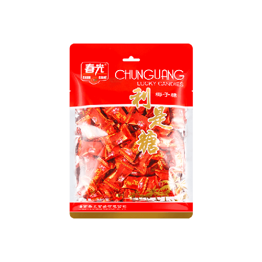 [A2CN-CG33] CG COCONUT FLAVOR CANDY (LUCKY CANY) 2500G