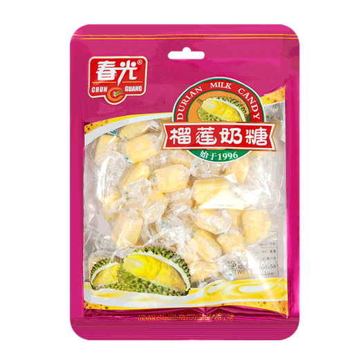 [A2CN-CG6] CG CARAMELO SABOR DURIAN 160G