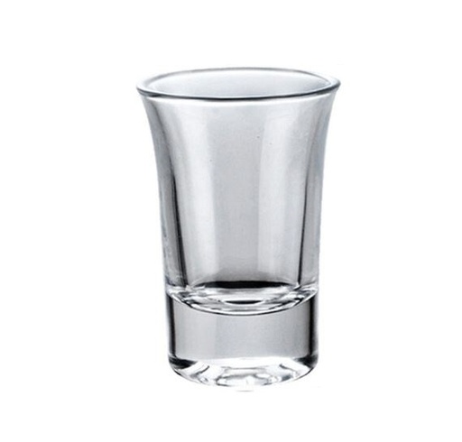 [B02JS19163] COPA SHOT VIDRIO SET x 6
