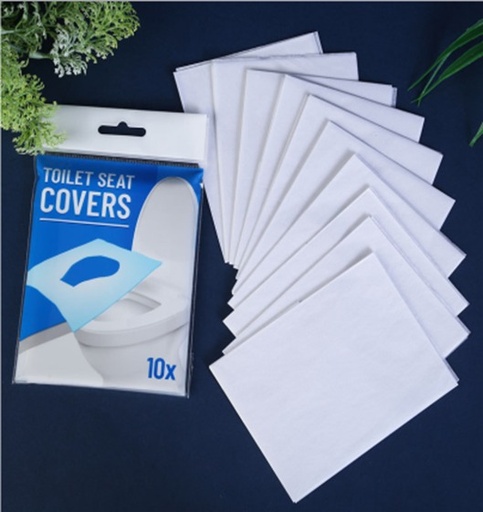 [CUBREINODORO] CUBRE INODORO DE PAPEL X 10U