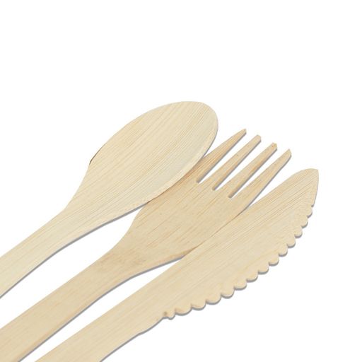 [A8CN-ZZL9] CUCHARA DE BAMBÚ DESECHABLE 170MM x20U.