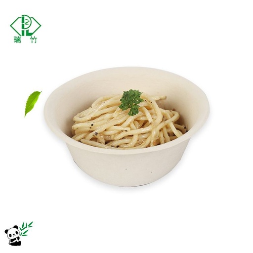 [A8CN-ZZL1] CUENCO DE BAMBÚ DESECHABLE 300ml x10U.