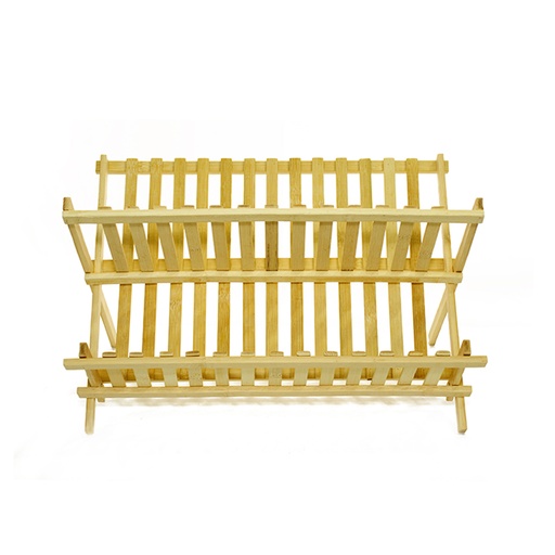 [B01JS19242] BAMBOO DISH DRAINER