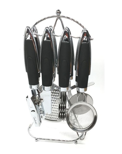 [B01JS19005] ESSENTIALS - SET DE COCINA x 6 PIEZAS