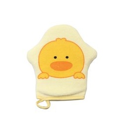 [MSPA16] 黄小鸭儿童搓澡巾手套