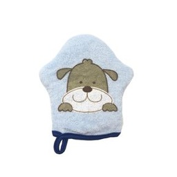 [MSPA17] 蓝小狗儿童搓澡巾手套