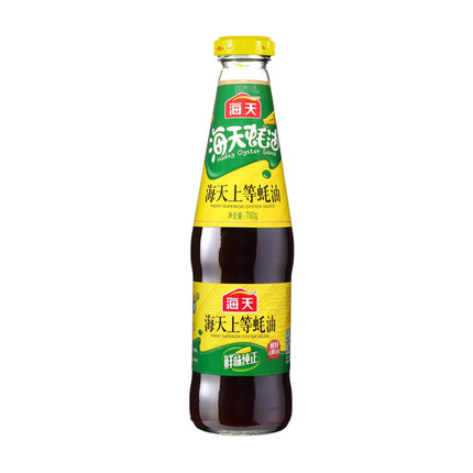 [A4CN-HT21] HAYDAY SALSA DE OSTRA SUPERIOR 700G