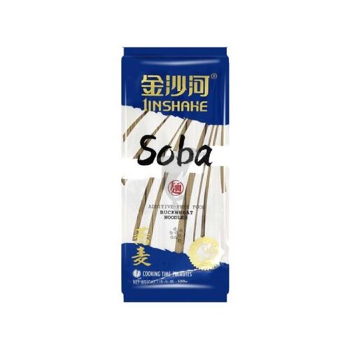 [A3CN-JSH27] JINSHAHE - SOBA NOODLES 500G