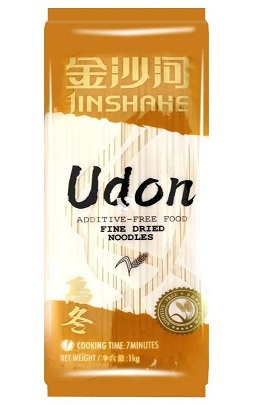 [A3CN-JSH3] JINSHAHE - UDON NOODLES 1000G
