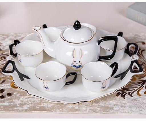 [B03JS19124] JUEGO DE TE - ESTILO CLÁSICO BUNNY