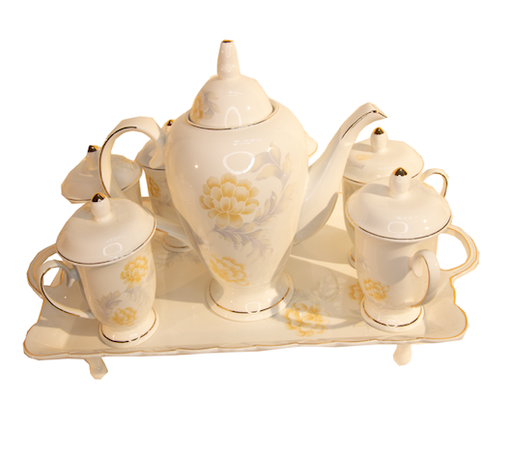 [B03JS19116] 高级茶具套装 - 一帆风顺 116