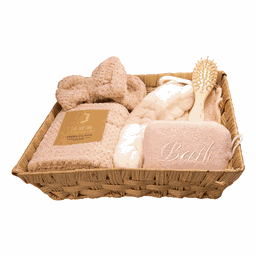[MSPA28] KIT DE BAÑO PEQUEÑO ANARANJADO