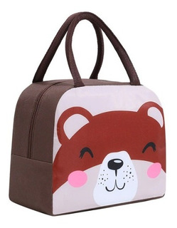[1939305] BEAR THERMAL LUNCH BOX 25X17CM