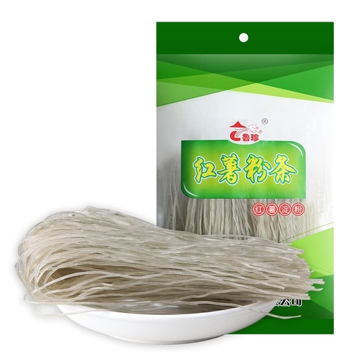 [A3CN-LZF8] 鲁珍 红薯粉条500克