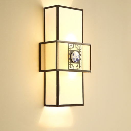 [B06JS19262] LÁMPARA DE PARED - ASIA #262 LARGO 50 cm