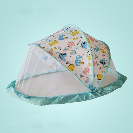 [LSZ8] MOSQUITERO INFANTIL AZUL