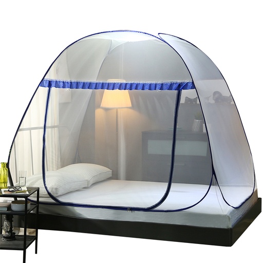 [LSZ6] BLUE MAGIC MOSQUITO NET - QUEEN MATTRESS