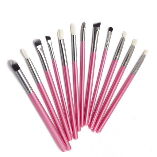 [TEMPPINCELES SET X 12 ROSADO] PINCELES SET X 12 ROSADO