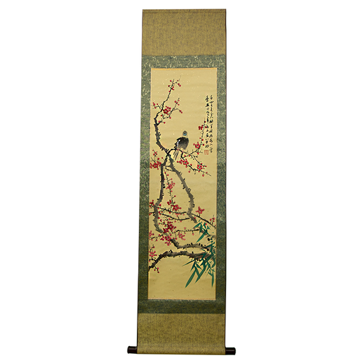 [B05JS19209A] HANDMADE PAINTING - TRADITIONAL ASIA