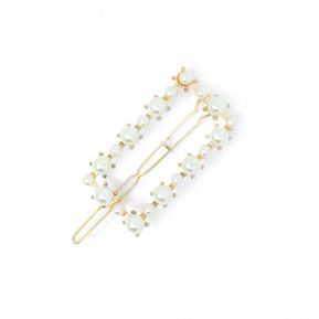 [MPE133] SQUARE PEARL CLIP