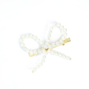 [MPE141] PEARL BOW CLIP