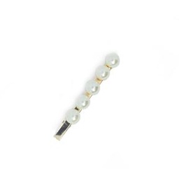 [MPE145] 白色珍珠-发夹