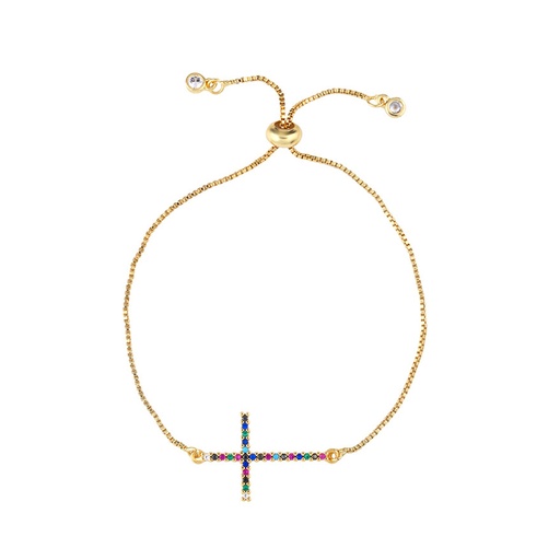 [BIS020] PULSERA GOLDEN AMOR INFINITO