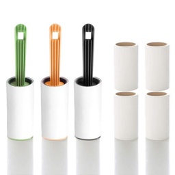 [B04JS19254] RODILLO QUITA PELUSA - CON 3 ROLLOS