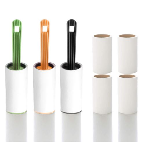 [B04JS19254] RODILLO QUITA PELUSA - CON 3 ROLLOS
