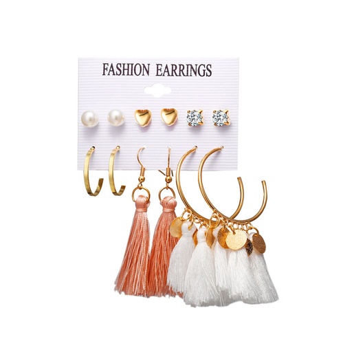 [BIS206] SET DE ARETES AMAZONIA