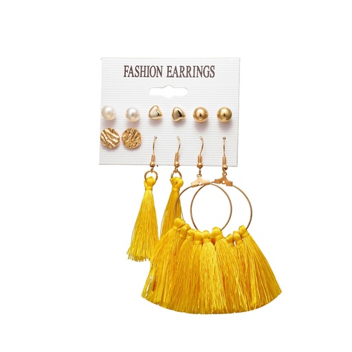 [BIS208] SET DE ARETES CUMBIA
