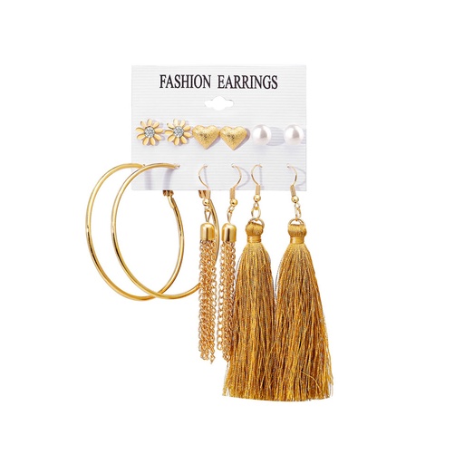 [BIS210] SET DE ARETES DUBÁI
