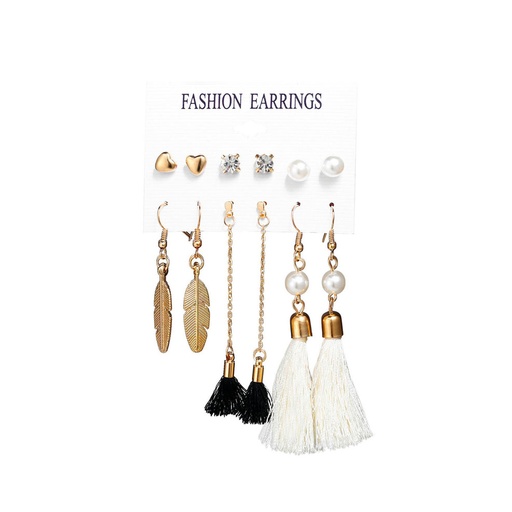 [BIS213] INDIA EARRINGS SET