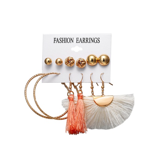 [BIS215] SET DE ARETES MAMBO
