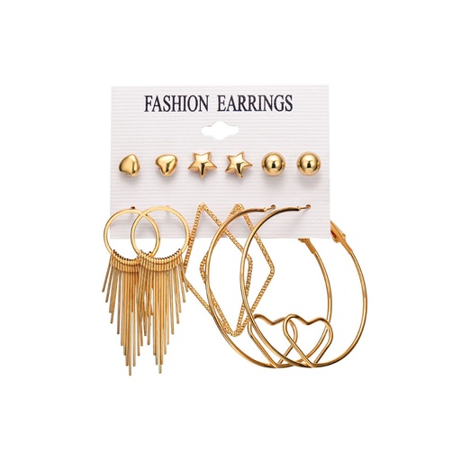 [BIS216] MARSHALL EARRING SET